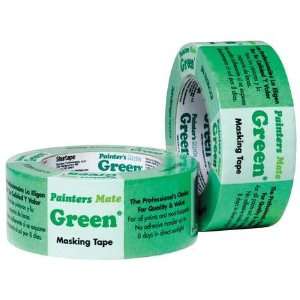  SHURTAPE CP 150 Masking Tape, 8 Day, Green, 36mmIn x 55m 