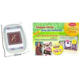  Magna Hoop GOLD EDITION   Includes 50 FREE PROJECTS & 1000 