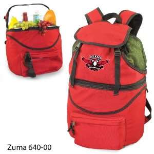   University (Ohio) Printed Zuma Picnic Backpack Red: Home & Kitchen