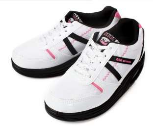 Easy Walking Barefoot Sneakers Shoes Women White GMw  