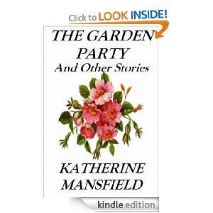   Party and Other Stories Katherine Mansfield  Kindle Store