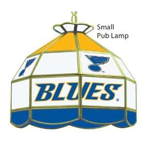  St. Louis Blues Glass Shade Lamp Light