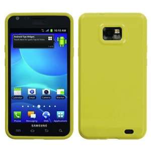  Solid Apple Green Candy Skin Cover For SAMSUNG I777(Galaxy 
