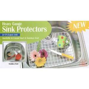  Better Houseware White D Shape Sink Protector Kitchen 