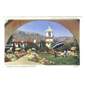  El Mirador Hotel Postcard Palm Springs California 