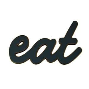    Wood Sign Decor for Home or Business Word EAT 