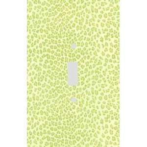  Minty Green Leopard Skin Print Decorative Switchplate 