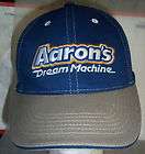 Aarons Dream Machine Blue & Gray Golf Tennis Ballcap Cap Hat Hiking 