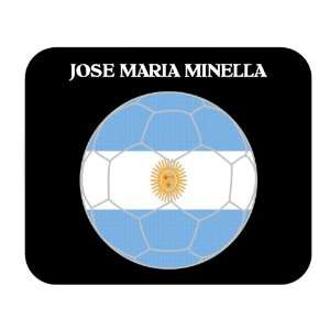  Jose Maria Minella (Argentina) Soccer Mouse Pad 