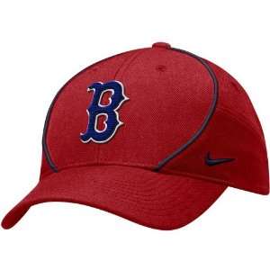    Nike Boston Red Sox Red Post Season Wool Hat: Sports & Outdoors