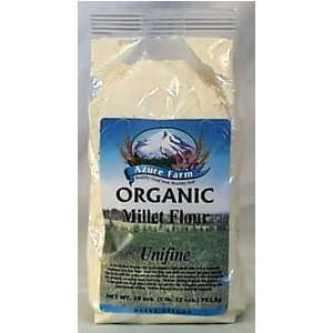 Azure Farm Millet Flour, Organic (Pack of 3)  Grocery 