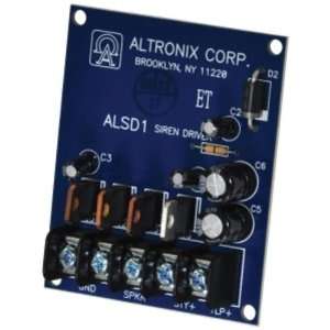 Altronix ALSD1 2 Channel Siren Driver   6VDC to 12VDC operation, Yelp 
