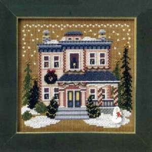  Victorian House (beaded kit) Arts, Crafts & Sewing
