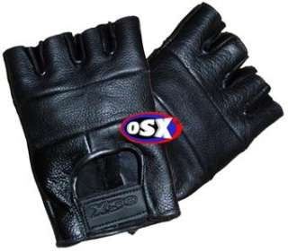   GLOVES ALL STYLES AVAILABLE BIKER GOTH PUNK DRIVING & CYCLING  