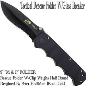  Military & Police Tactical Rescue Folding Knife Sports 