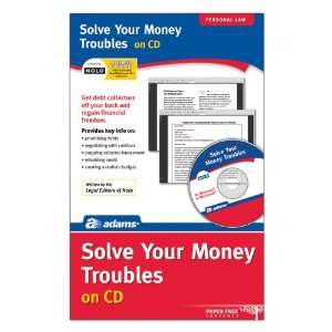  Adams Solve Your Money Troubles on CD (ALC634) Office 