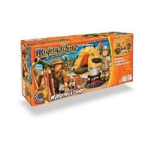  Wilderness Camp Mighty World Toy: Toys & Games