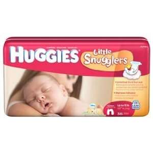  Huggies Supreme Little Snugglers Newborn Diapers Jumbo 