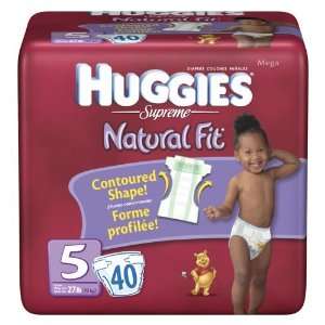  Huggies Supreme Little Movers Diapers Mega Pack Size 6 
