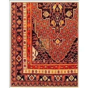  Middle Eastern Rug III Poster Print: Home & Kitchen