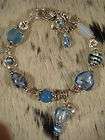 Western Rodeo Cowgirl Concho Necklace   Mop Shell  