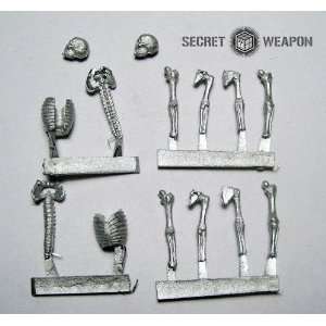  Secret Weapon   Conversion Bits Human Skeleton (2) Toys 