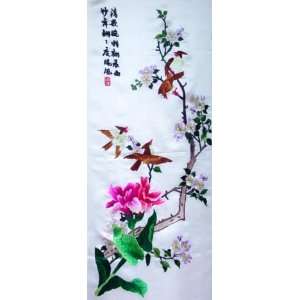  Chinese Hunan Silk Embroidery Flower: Everything Else