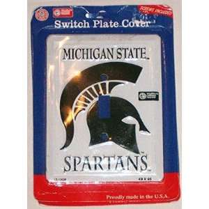  Michigan State Spartans Light Switch Plate Covers