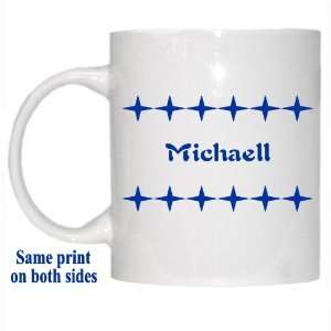  Personalized Name Gift   Michaell Mug 