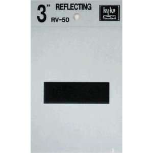  20 each Hy Ko Self Adhesive Reflective Vinyl Letter (RV 