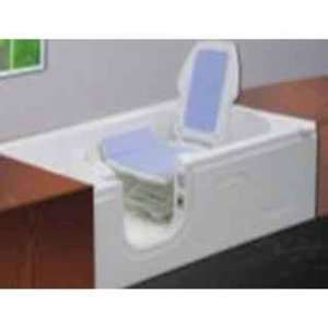 MediTub BL3060RWH 30 x 60 Hydrotherapy Walk In Spa Tub in White with 