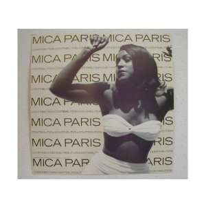 Mica Paris Poster Flat