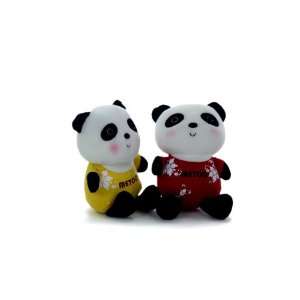  Metoo Couple Panda Toy (Small) Toys & Games