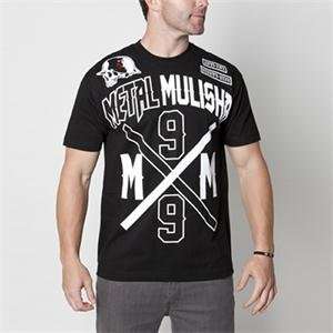 Metal Mulisha Intersect T Shirt   X Large/Black