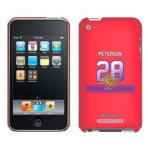  Adrian Peterson Signed Jersey on iPod Touch 4G XGear Shell 