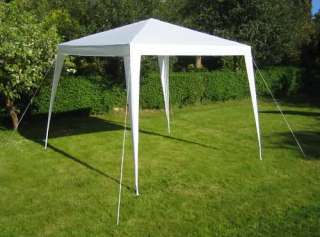 You are bidding on a White 10 x 10 PE material canopy tent . Great 