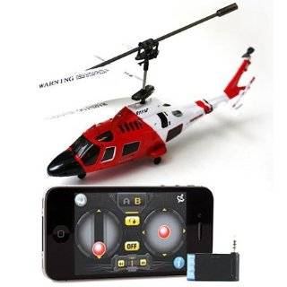   RC Helicopter iCopter Mini Palm Size US Coast Guard With Remote