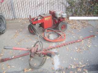 Little Beaver Hydraulic Earth Drill Auger  