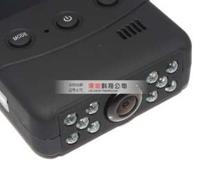 IR Car Vehicle Dash dashboard Cam Camera DVR,120°,10LED  