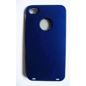  Moshi Iglaze 4/4s Snap on Case for Iphone   blue: Cell 