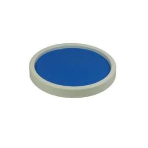  Romanoff 9 Lazy Susan with Mat, White with Blue Mat