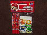 Super Mario Bros.Wii Birthday Party ALL Items Listed  