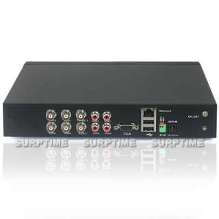   Realtime CCTV Standalone Network DVR Mobile Phone View RS485  