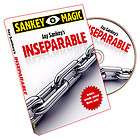 Inseparable by Jay Sankey~Card MagicDVD~Special Cards Included~See 