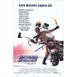  Speed Zone Poster B 27x40 Melody Anderson Peter Boyle Tim 