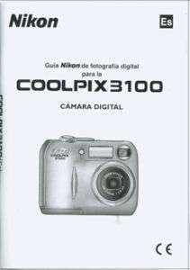 Nikon Coolpix 3100 Guia Instruction Manual: Espanol  