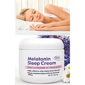 Melatonin Sleep Cream Big 4 Oz. Jar