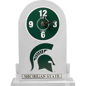 Za Meks Michigan State Spartans Desk Clock:  Sports 