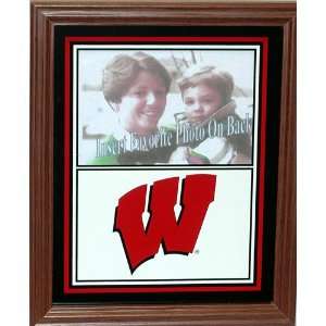  Za Meks Wiconsin Badgers Photo Plaque: Sports & Outdoors