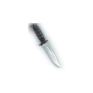  Curved Rubber Practice Knife 